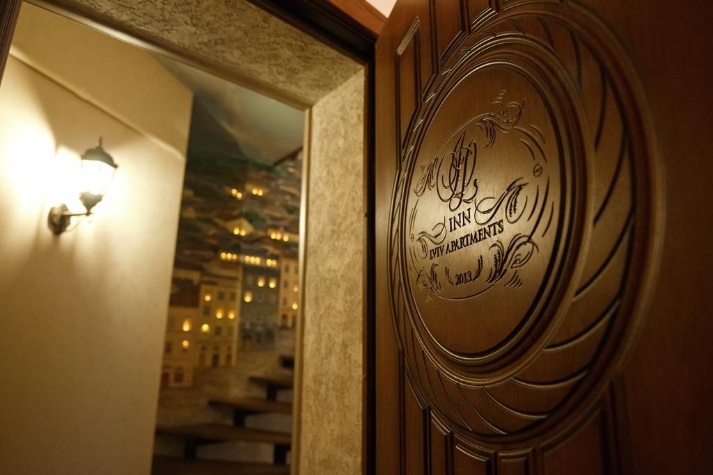 Mini-Hotel Guest House Inn Lviv Exterior foto