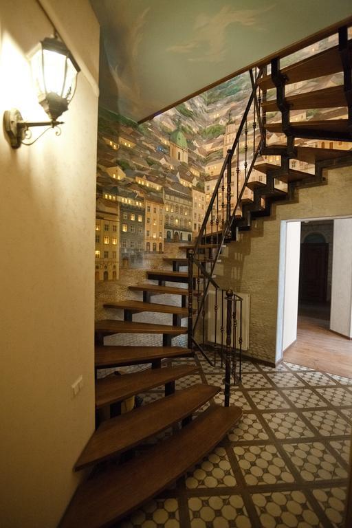 Mini-Hotel Guest House Inn Lviv Exterior foto